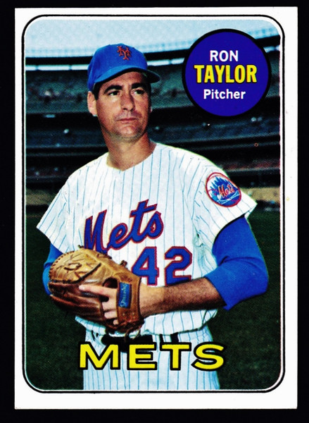 1969 Topps #072 Ron Taylor EX+
