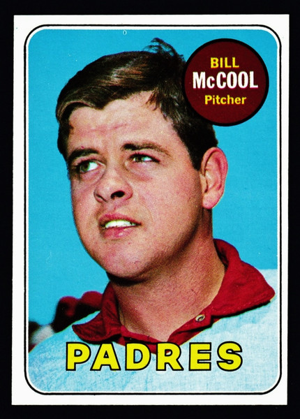 1969 Topps #129 Bill McCool NM+