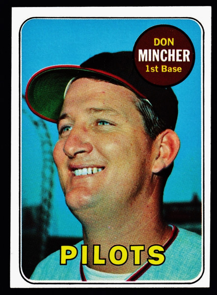 1969 Topps #285 Don Mincher EX+