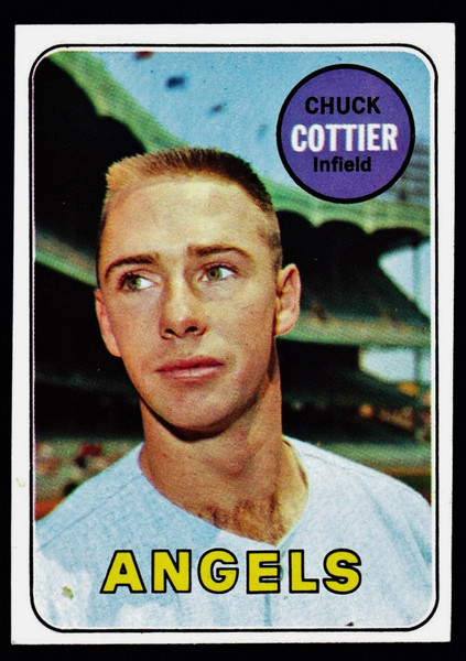 1969 Topps #252 Chuck Cottier EX+