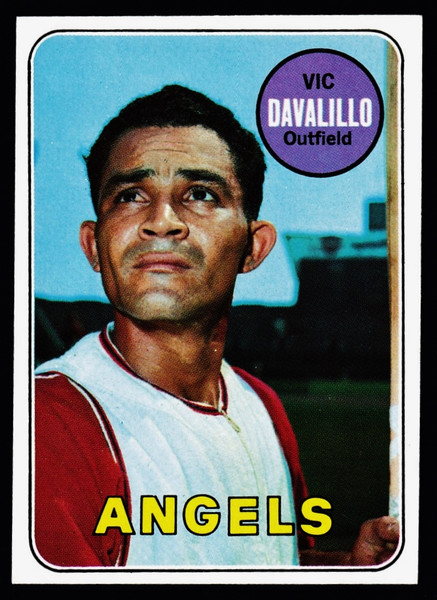 1969 Topps #275 Vic Davilillo EX+