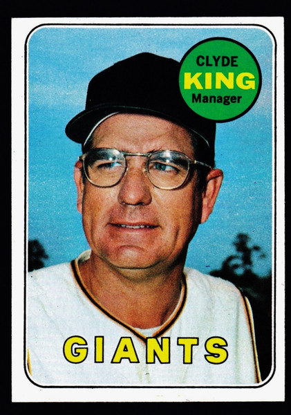 1969 Topps #274 Clyde King EX+