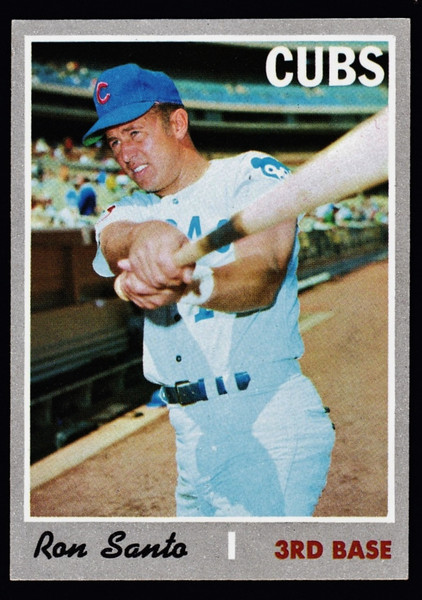 1970 Topps #670 Ron Santo NM