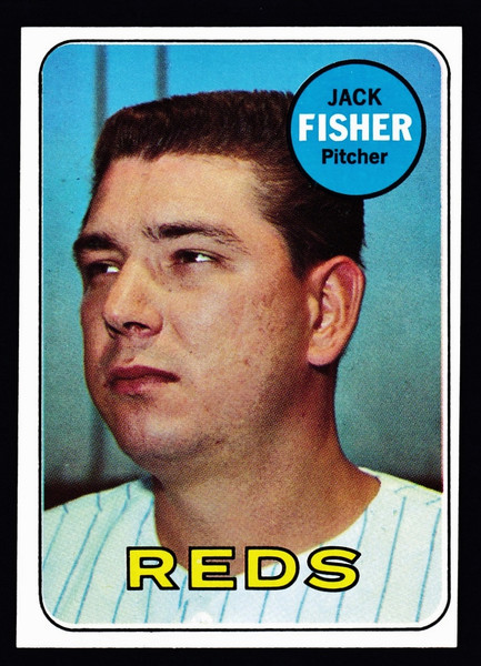 1969 Topps #318 Jack Fisher EXMT