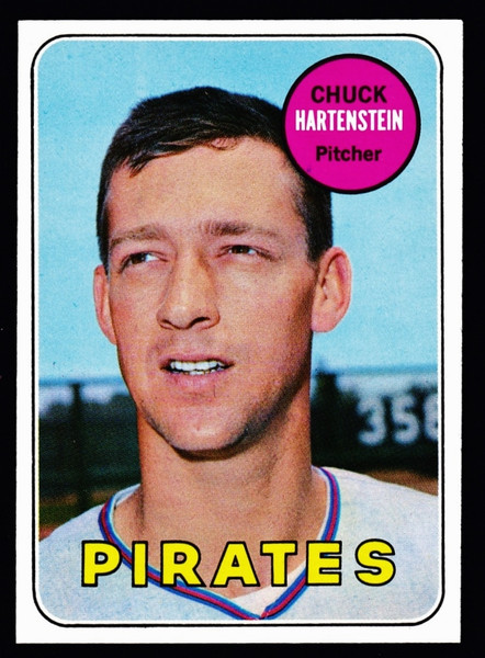 1969 Topps #596 Chuck Hartenstein NM