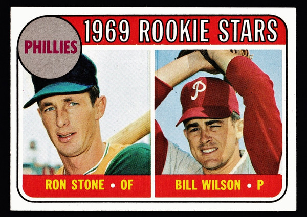1969 Topps #576 Phillies Rookie Stars EX+