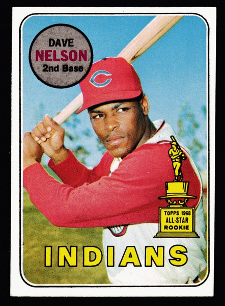 1969 Topps #579 Mike Nelson RC EX