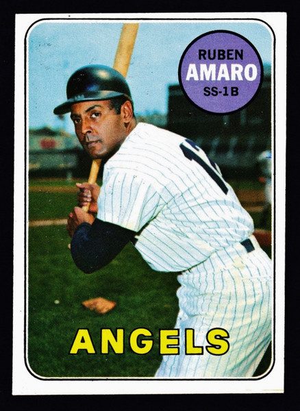 1969 Topps #598 Ruben Amaro EX