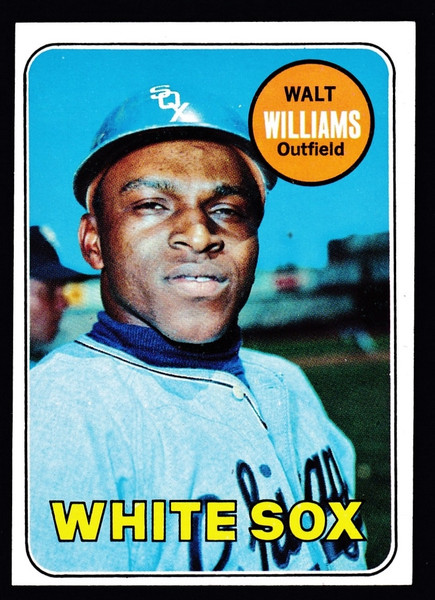 1969 Topps #309 Walt Williams EX