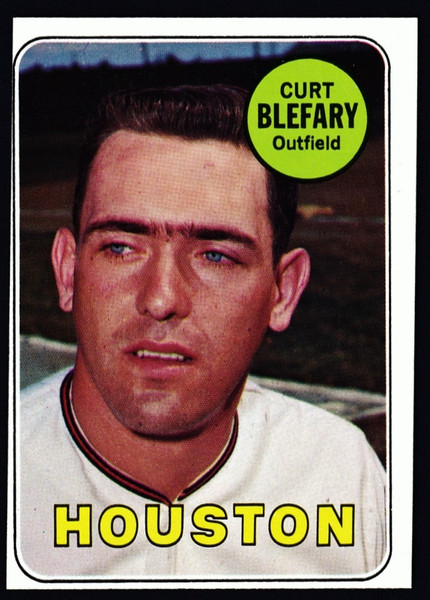 1969 Topps #458 Curt Blefary VGEX