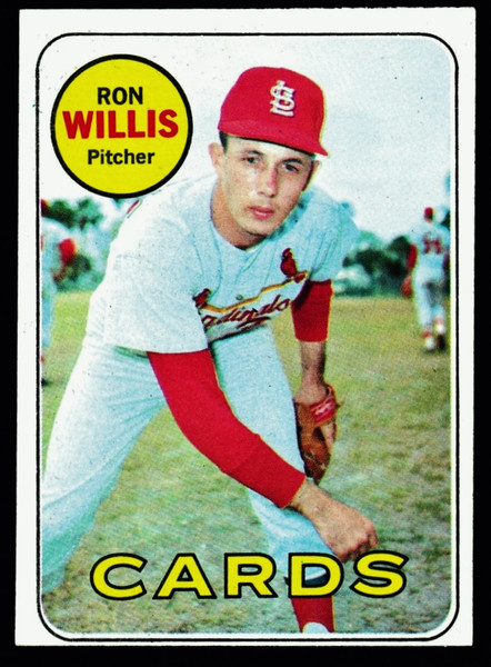 1969 Topps #273 Ron Willis EX