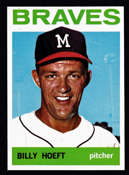 1964 Topps #551 Billy Hoeft NMMT