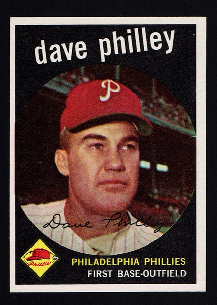 1959 Topps #092 Dave Philley NM+