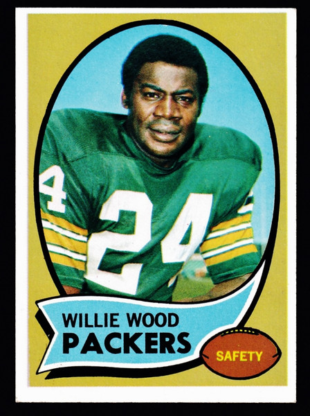 1970 Topps #261 Willie Wood EX-