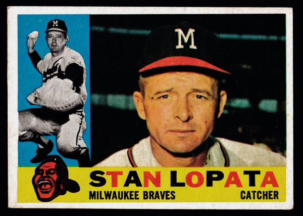 1960 Topps #515 Stan Lopata VGEX