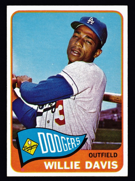 1965 Topps #435 Willie Davis EX