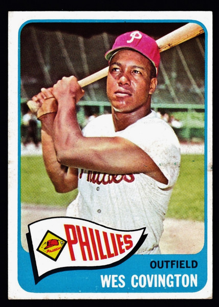 1965 Topps #583 Wes Covington VGEX