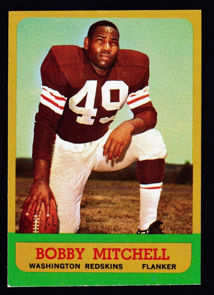1963 Topps #159 Bobby Mitchell SP EX+