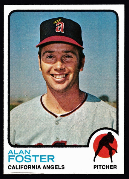 1973 Topps #543 Alan Foster EX-