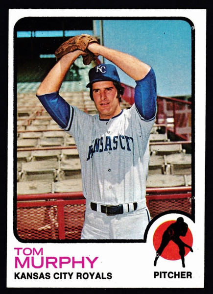 1973 Topps #539 Tom Murphy NM