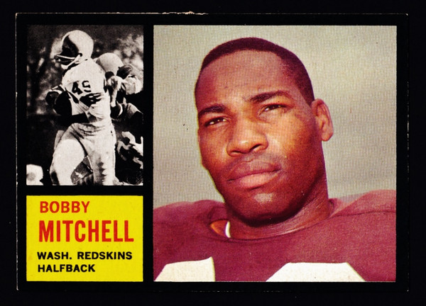 1962 Topps #166 Bobby Mitchell EX+