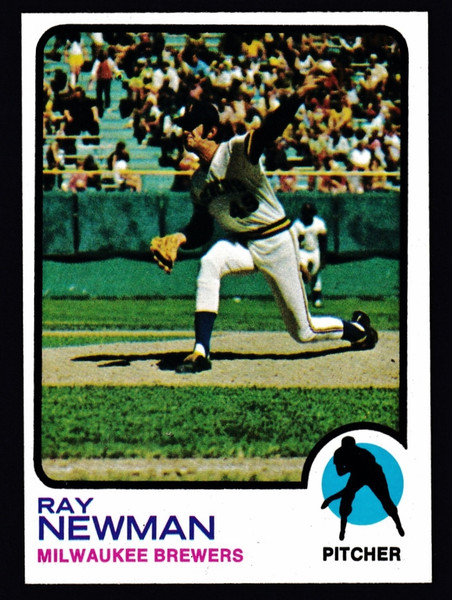 1973 Topps #568 Ray Newman NM