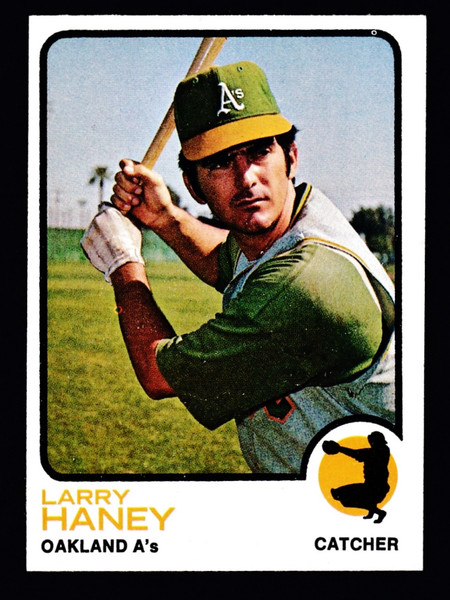 1973 Topps #563 Larry Haney NM