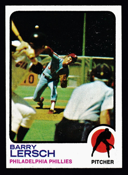 1973 Topps #559 Barry Lersch NMMT