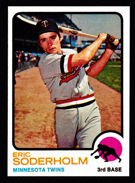 1973 Topps #577 Eric Soderholm RC NMMT