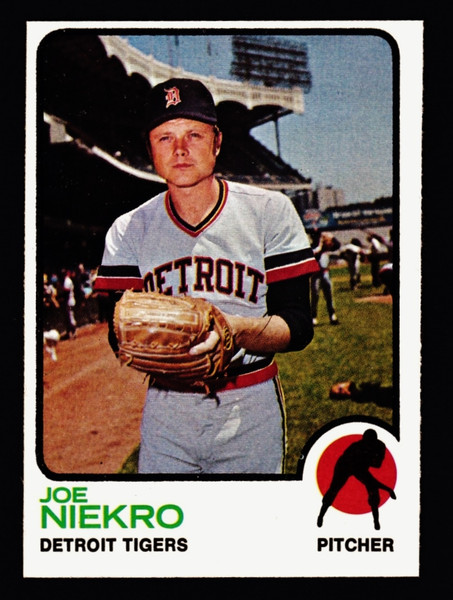 1973 Topps #585 Joe Niekro EXMT