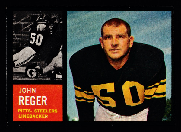 1962 Topps #135 John Reger SP EXMT