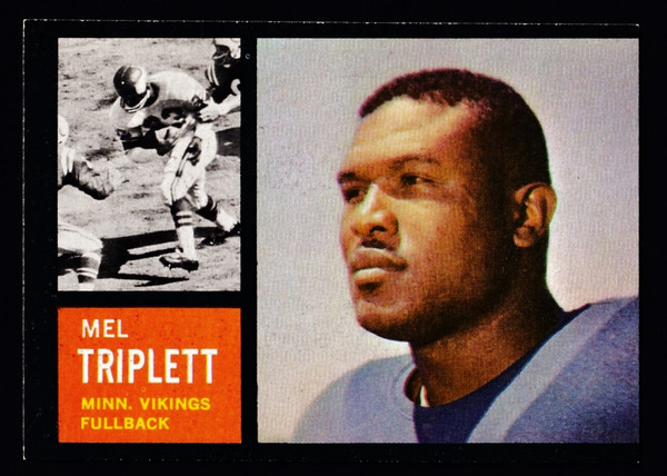 1962 Topps #093 Mel Triplett SP VG