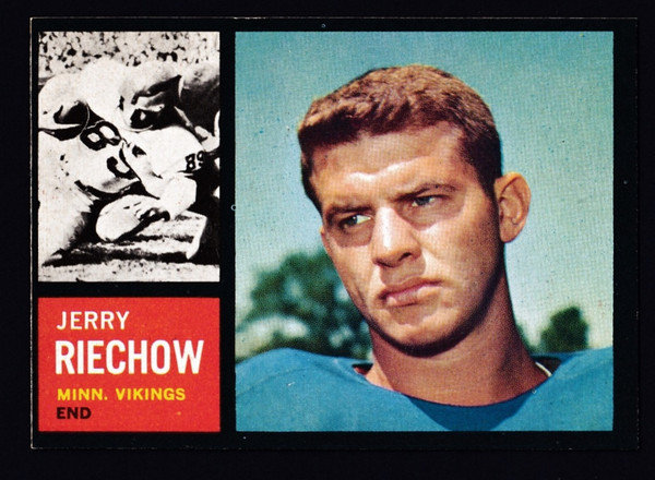 1962 Topps #091 Jerry Reichow RC SP EX+