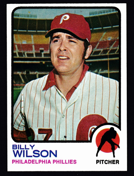 1973 Topps #619 Billy Wilson NM+