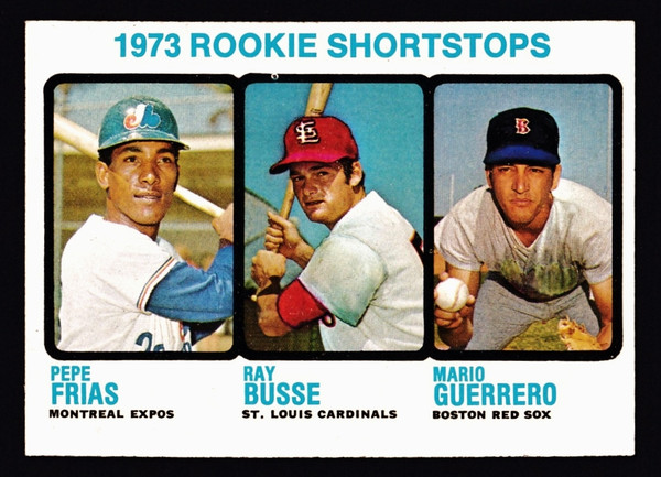 1973 Topps #607 Rookie Shortstops NM+