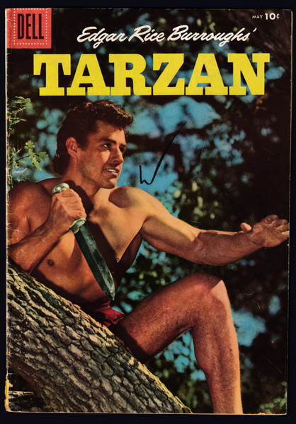 1956 Dell Tarzan #80 VG-