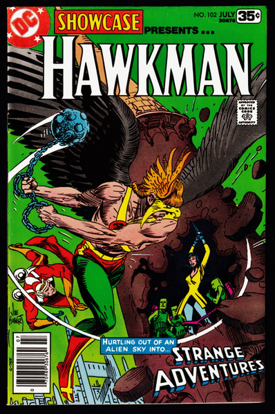 1977 DC Showcase #102 Hawkman FN+