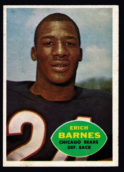 1960 Topps #019 Eric Barnes EX