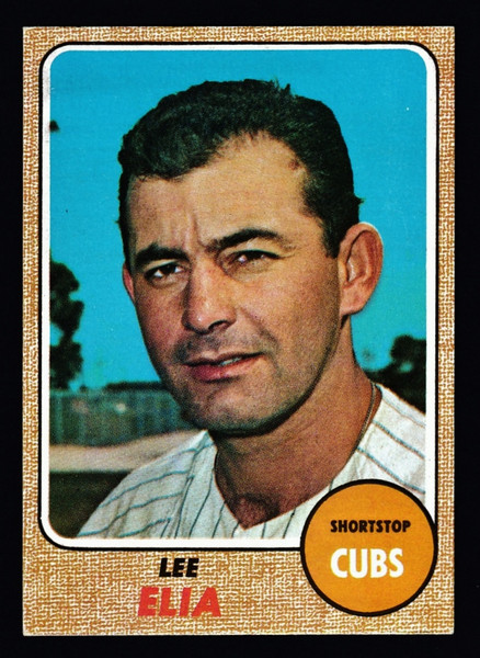 1968 Topps #561 Lee Elia EX