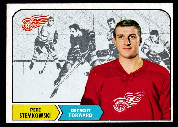 1968 OPC #033 Pete Stemkowski VG+