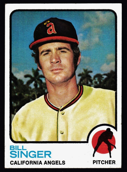 1973 Topps #570 Bill Singer EX+