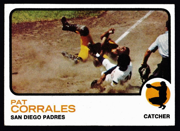 1973 Topps #542 Pat Corrales EX+