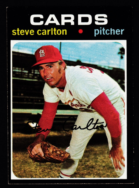 1971 Topps #055 Steve Carlton EX+