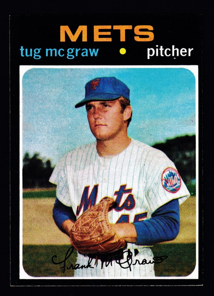 1971 Topps #618 Tug McGraw NM