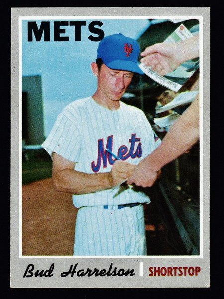 1970 Topps #634 Bud Harrelson EX-