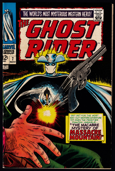 1967 Marvel Ghost Rider #7 FN/VF