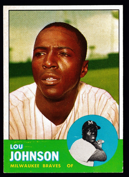 1963 Topps #238 Lou Johnson EXMT