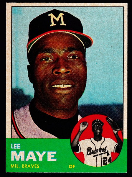 1963 Topps #109 Lee Maye EXMT