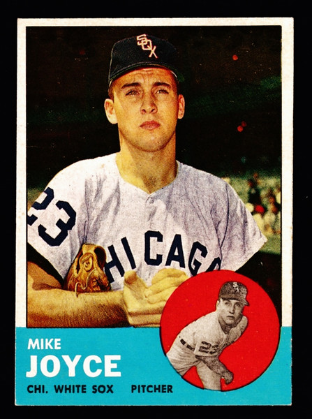 1963 Topps #066 Mike Joyce NM+