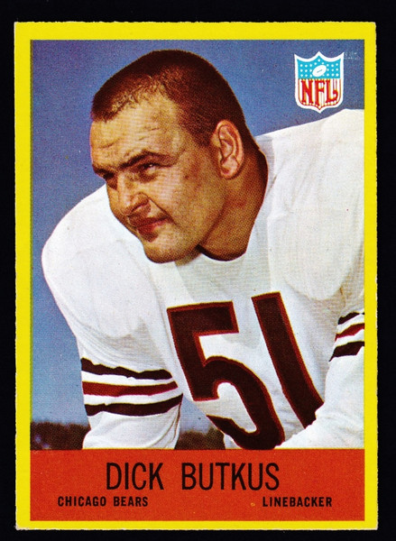 1967 Philadelphia #028 Dick Butkus EXMT